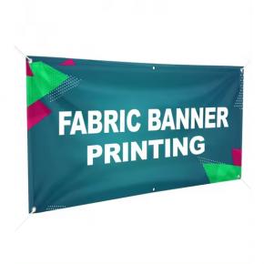 Fabric Banner Flag